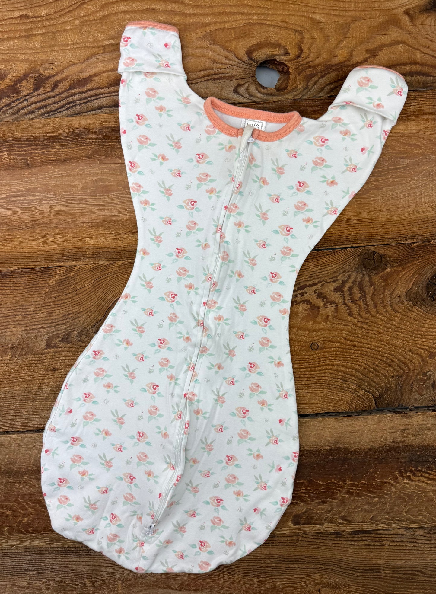 Swaddle Designs 3-6M Rose Swaddle