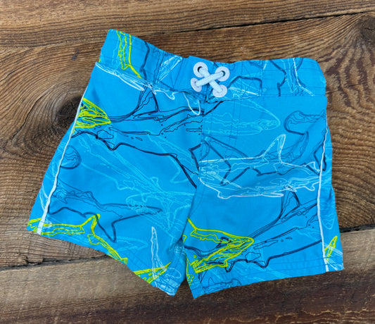 Oshkosh 0-3M Swim Short