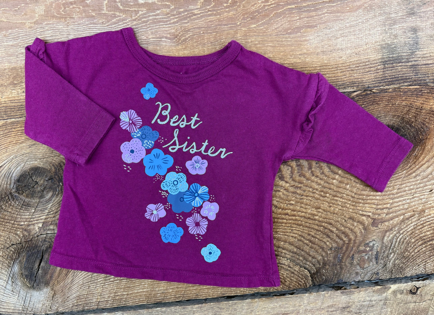 Carter’s 3M Best Sister Shirt