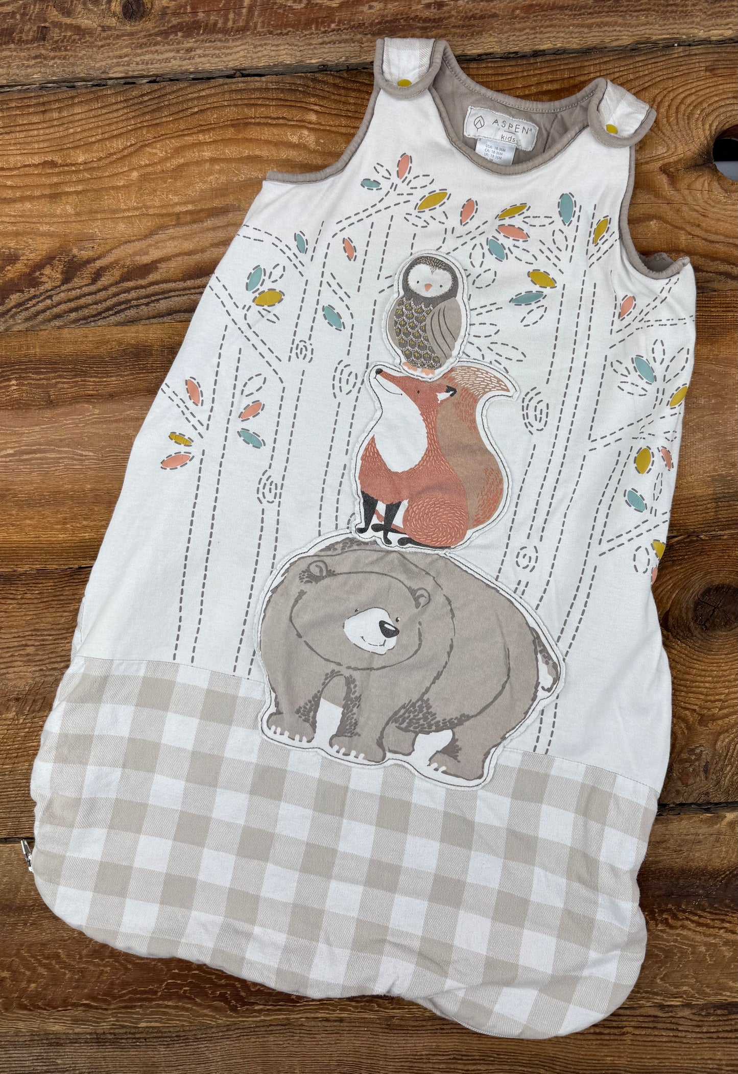 Aspen Kids 18-36M 2.8Tog Sleepsack