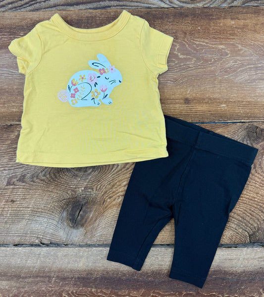 Joe Fresh 0-3M Bunny Outfit