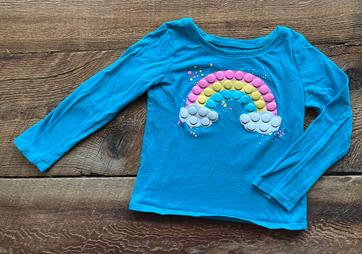 The Children’s Place 3T Rainbow Shirt