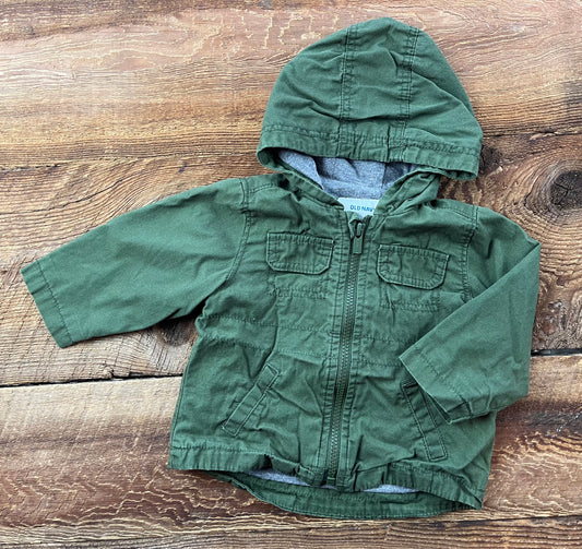 Old Navy 6-12M Lined Jacket