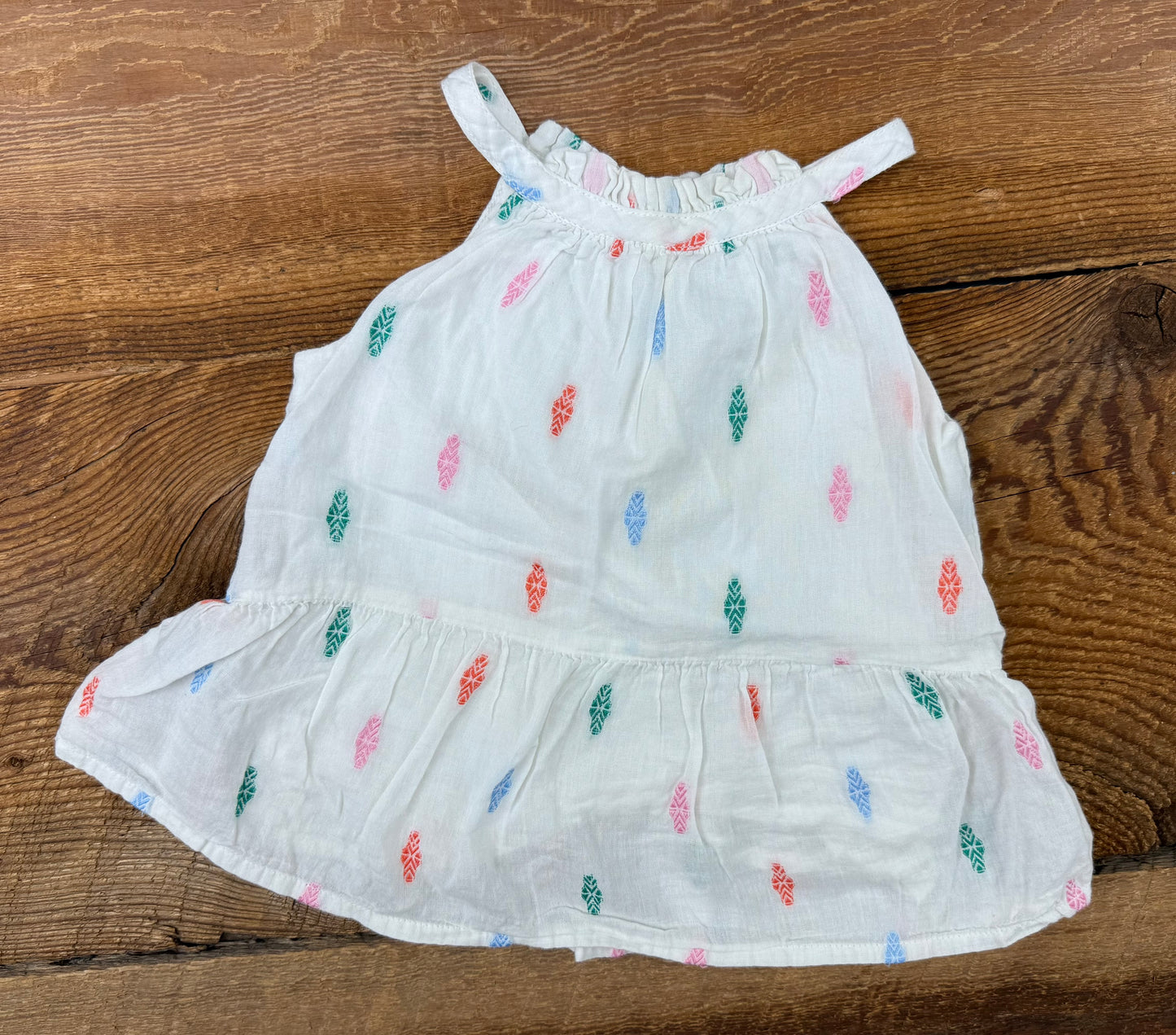 Gap 2T Peplum Dress