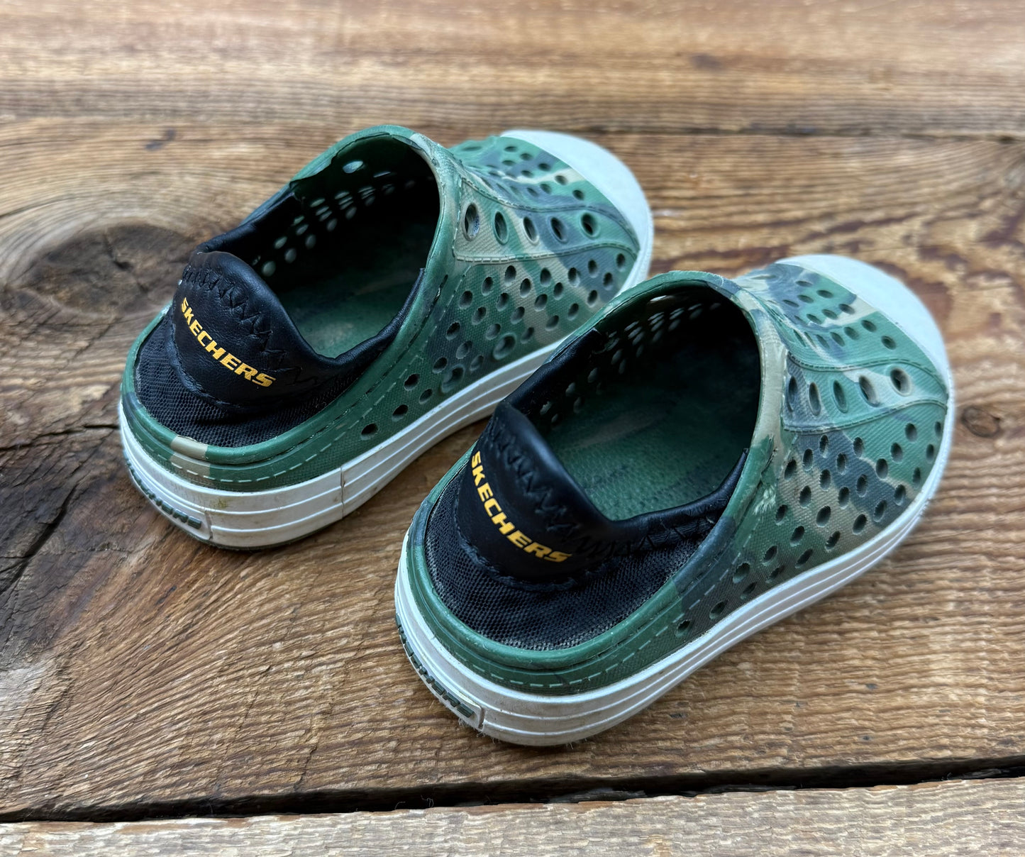 Sketchers 5C Camo Shoe