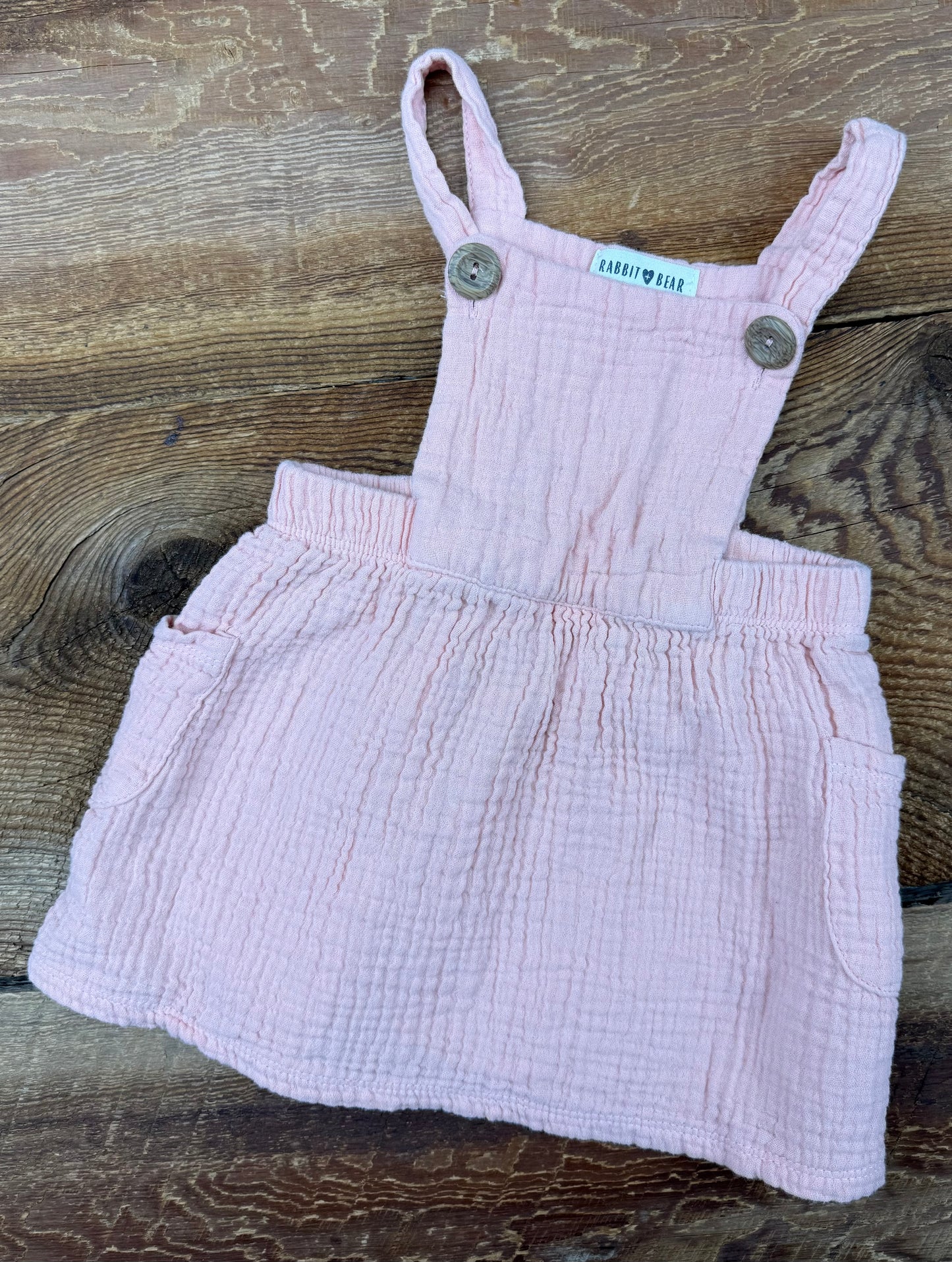 Rabbit + Bear 18M Muslin Dress