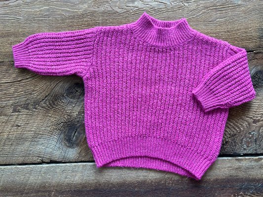 Old Navy 0-3M Knit Ribbed Sweater