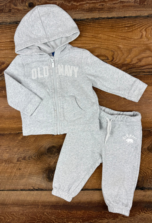 Old Navy 6-12M Jogger Set
