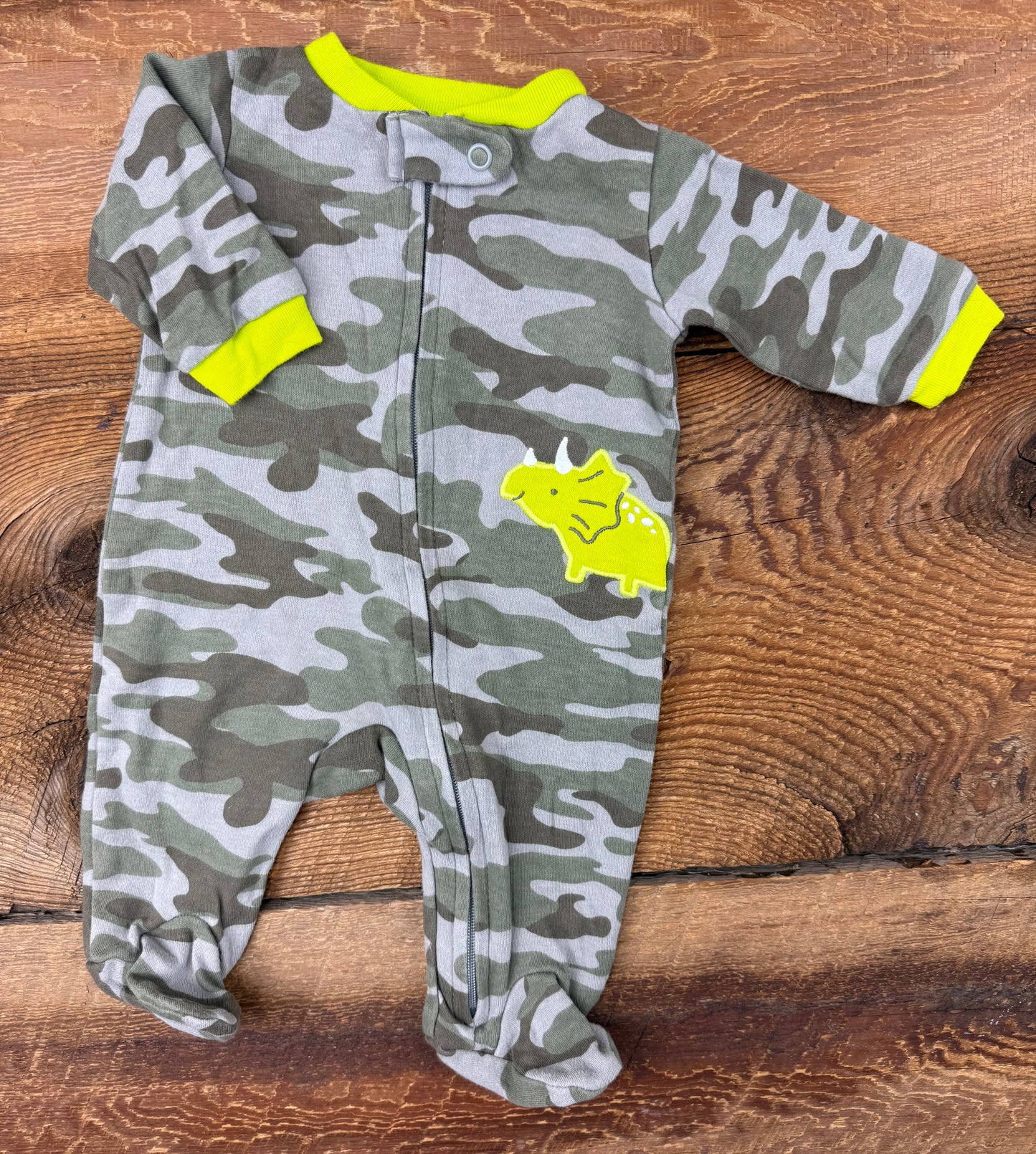 Child of Mine Newborn Dinosaur Sleeper