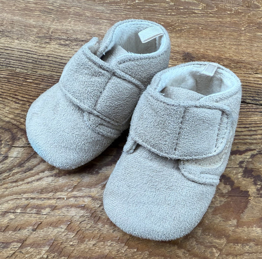 H&M NB Suede Booties