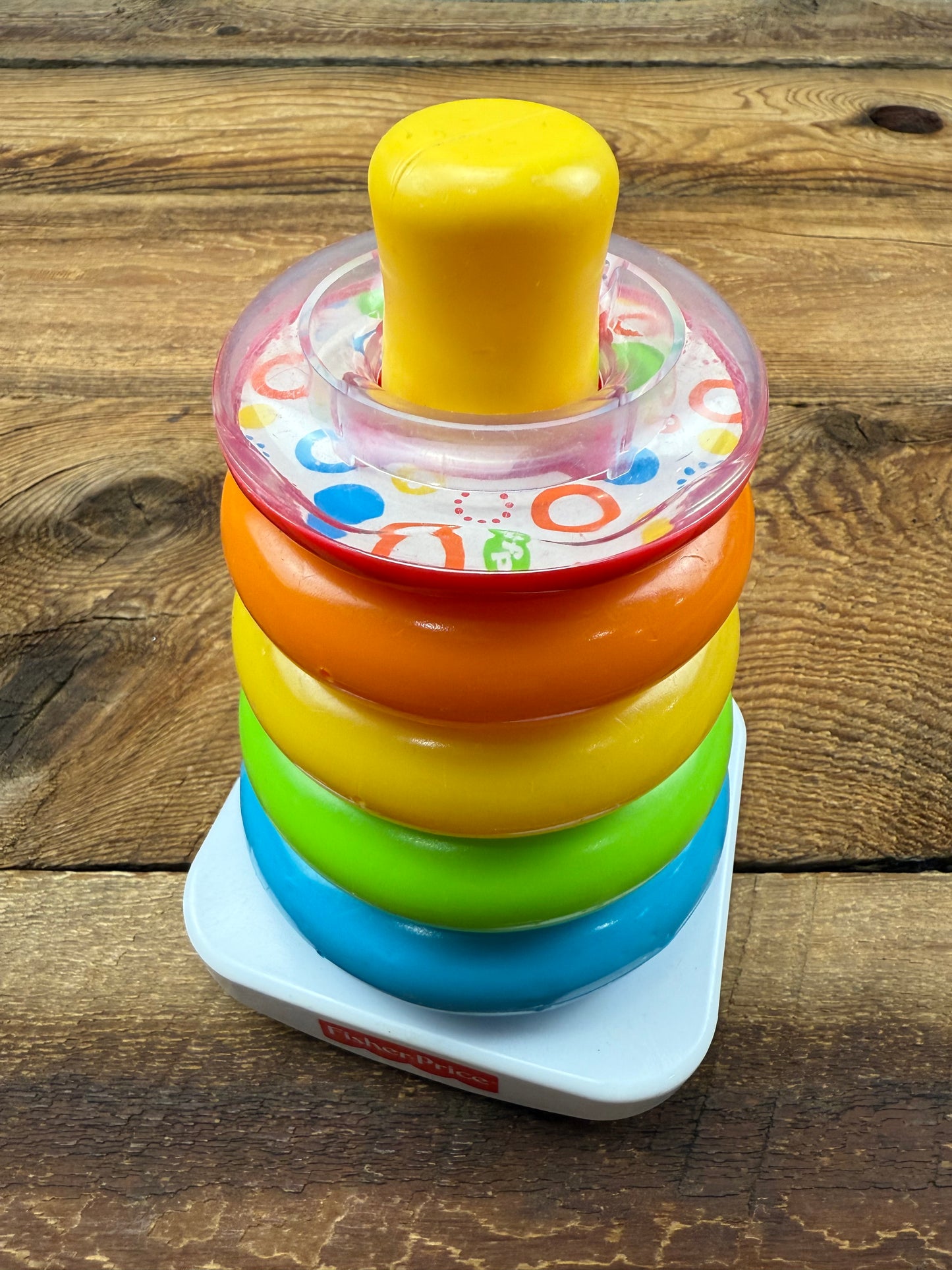 Fisher Price Stacking Toy