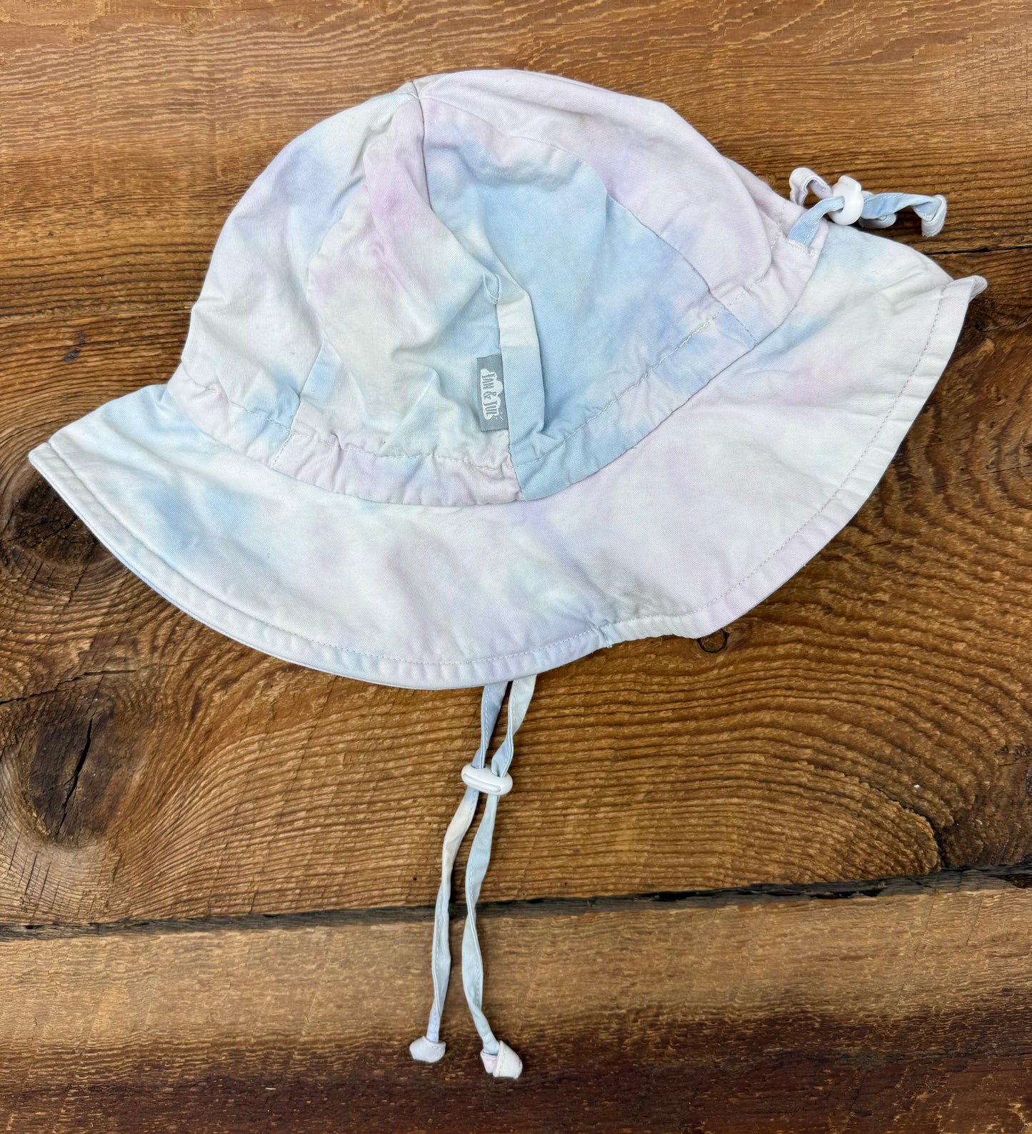 Jan & Jul 2-5Y Tie-Dye Sun Hat