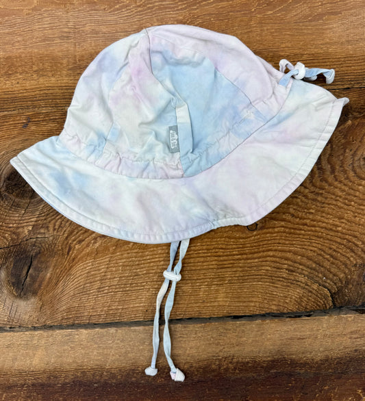 Jan & Jul 2-5Y Tie-Dye Sun Hat