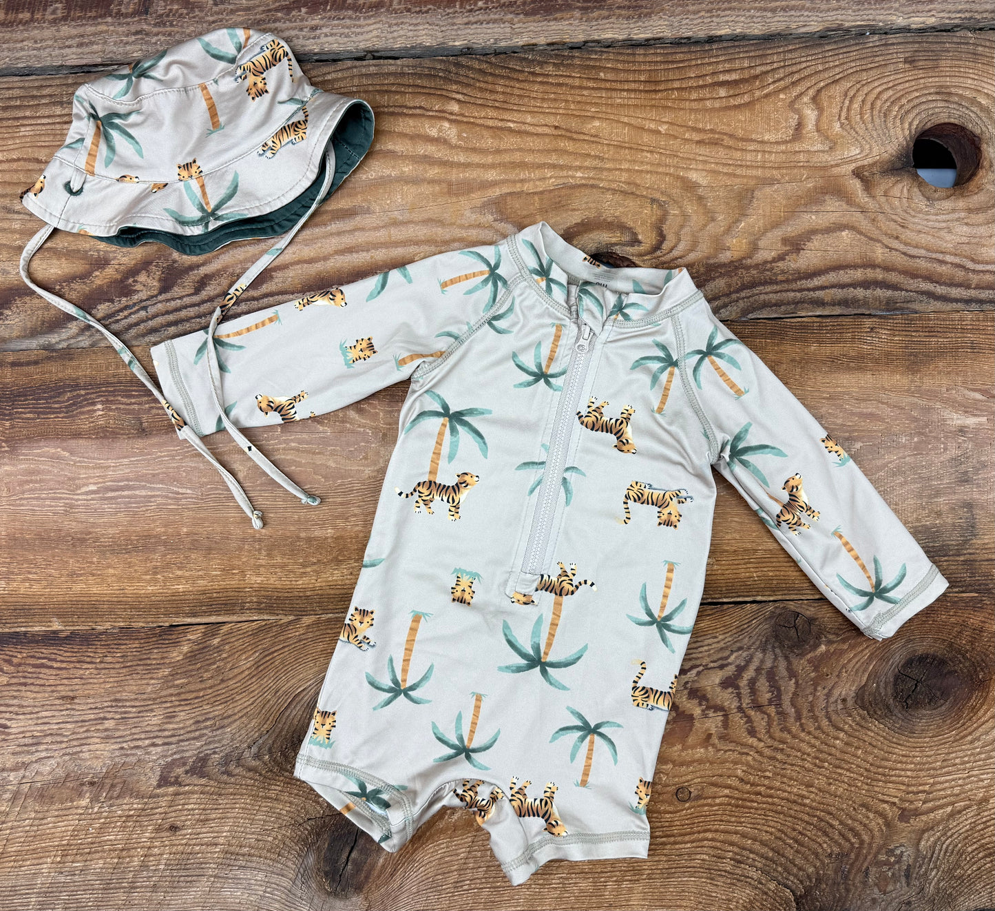 Pl Baby 6M Jungle Swimsuit