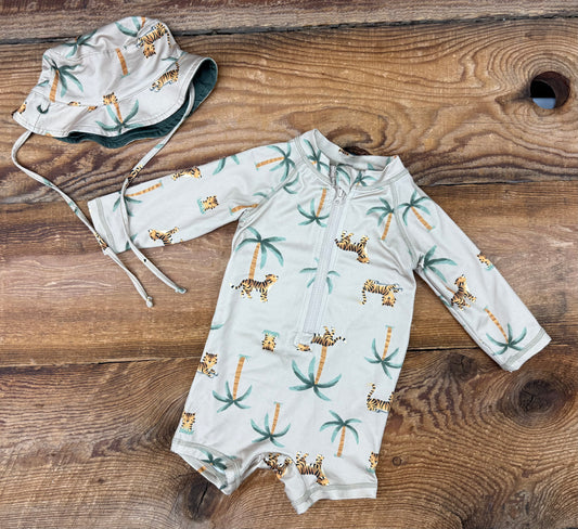 Pl Baby 6M Jungle Swimsuit