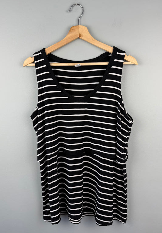 Old Navy Maternity Large Nursing Tank