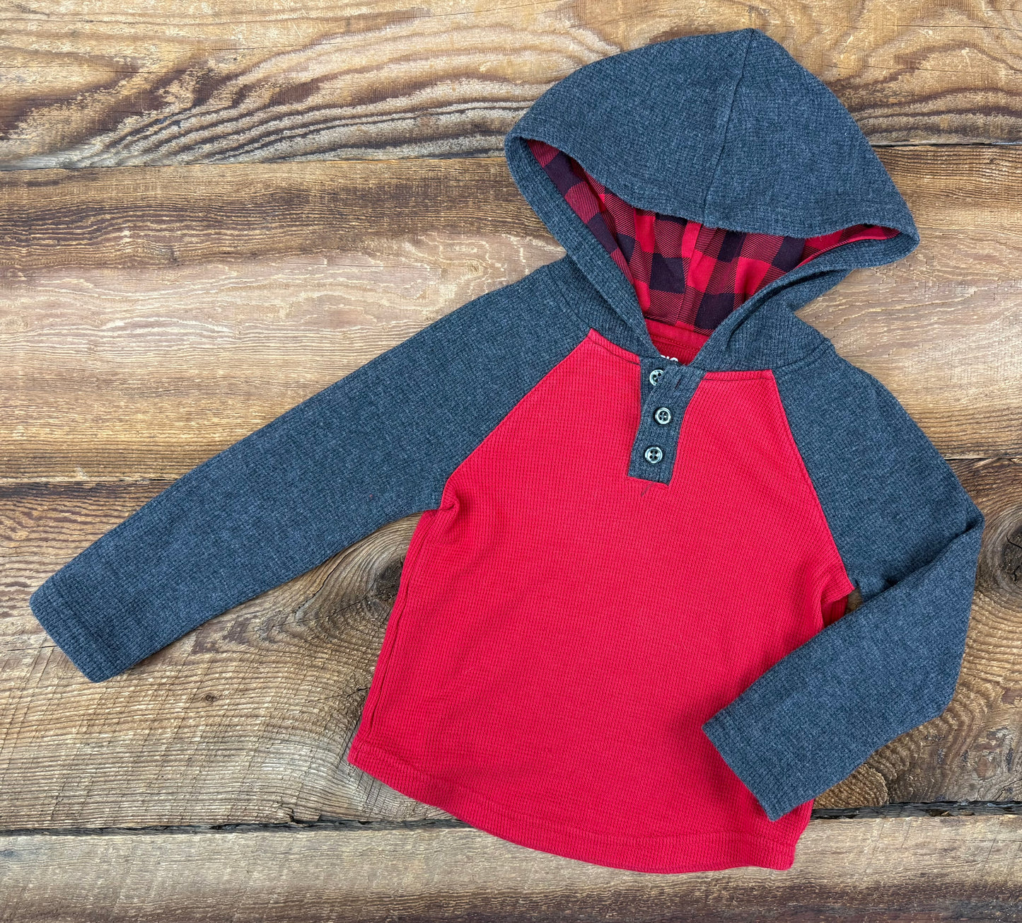 Epic Threads 2T Waffle Shirt