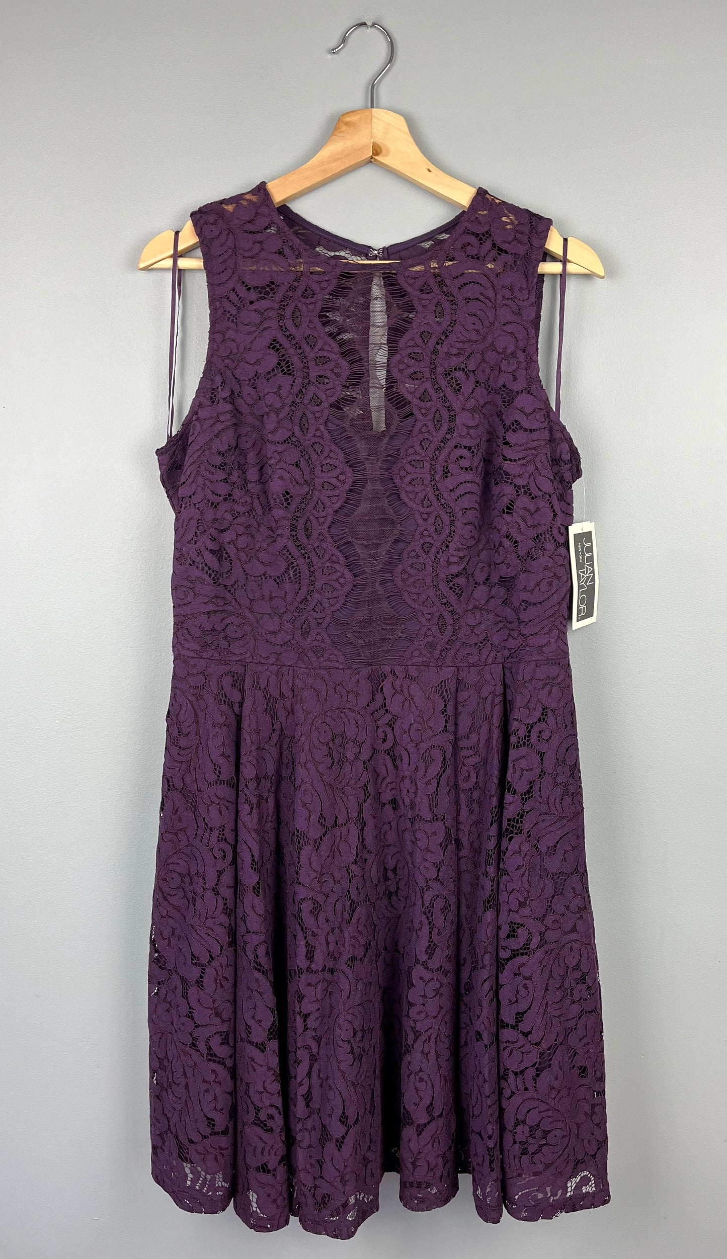 Julian Taylor Women’s 12 Lace Dress