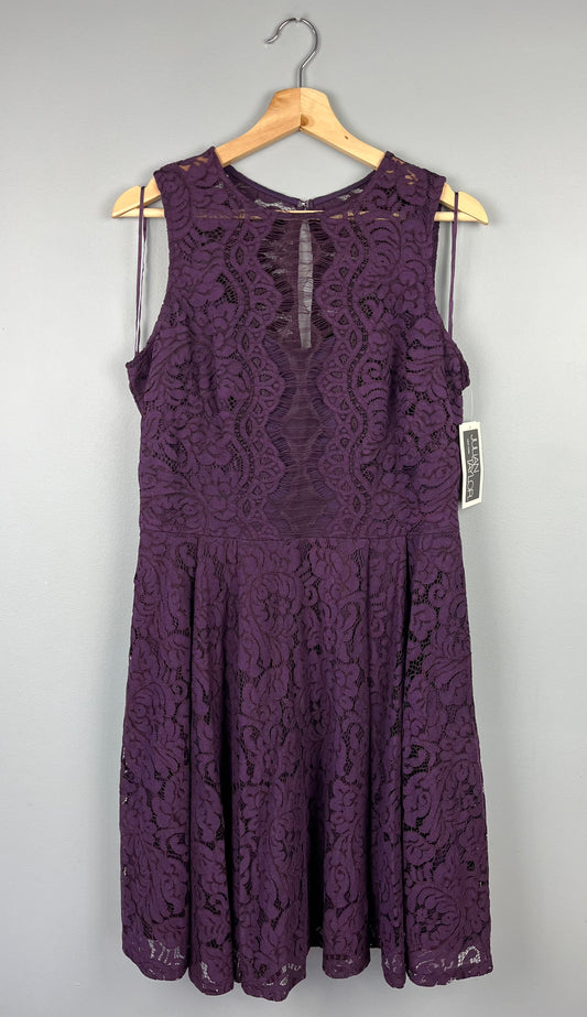 Julian Taylor Women’s 12 Lace Dress