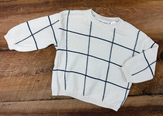 Zara 18-24M Knit Crewneck