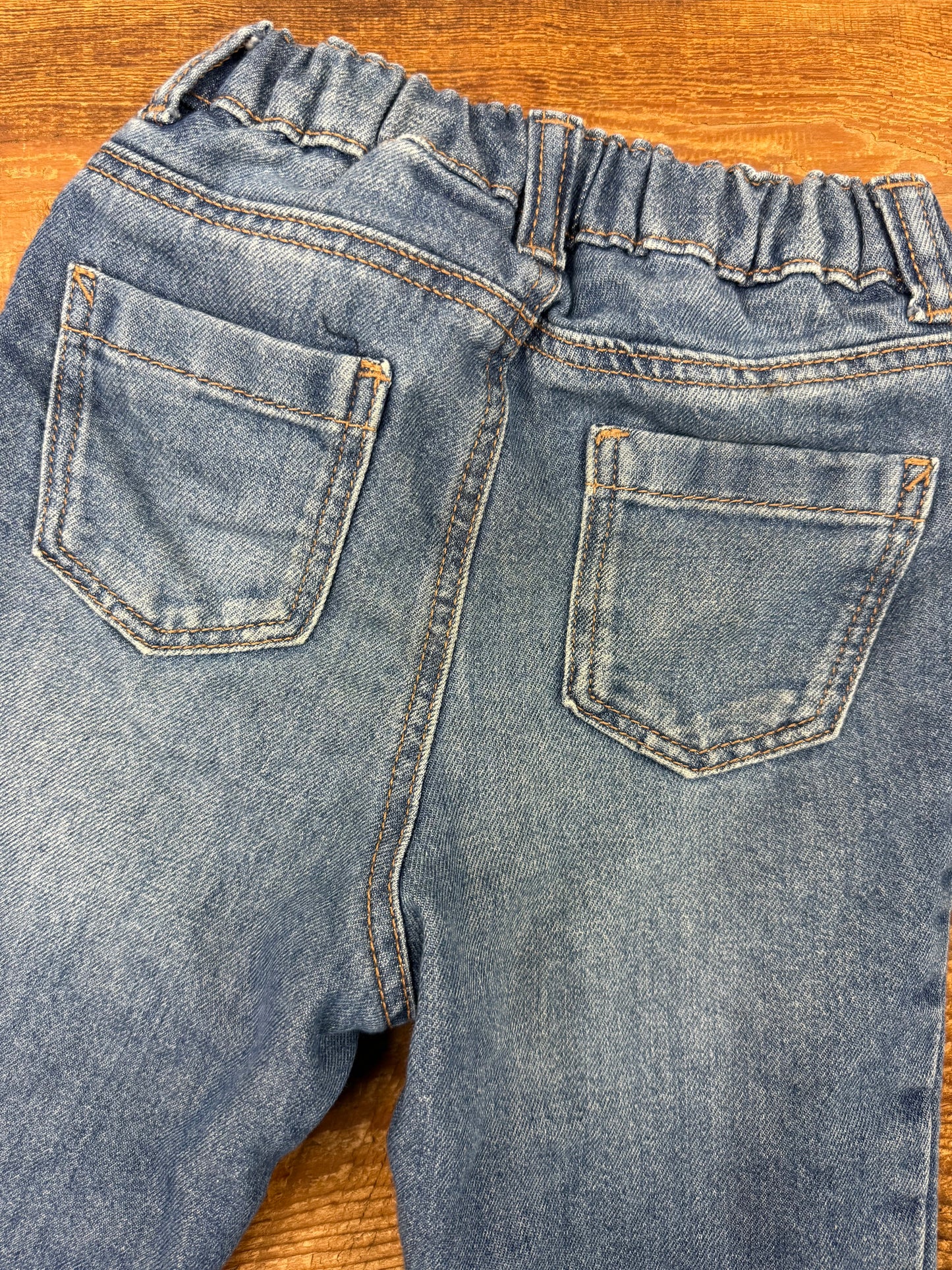 H&M 12M Lined Jean