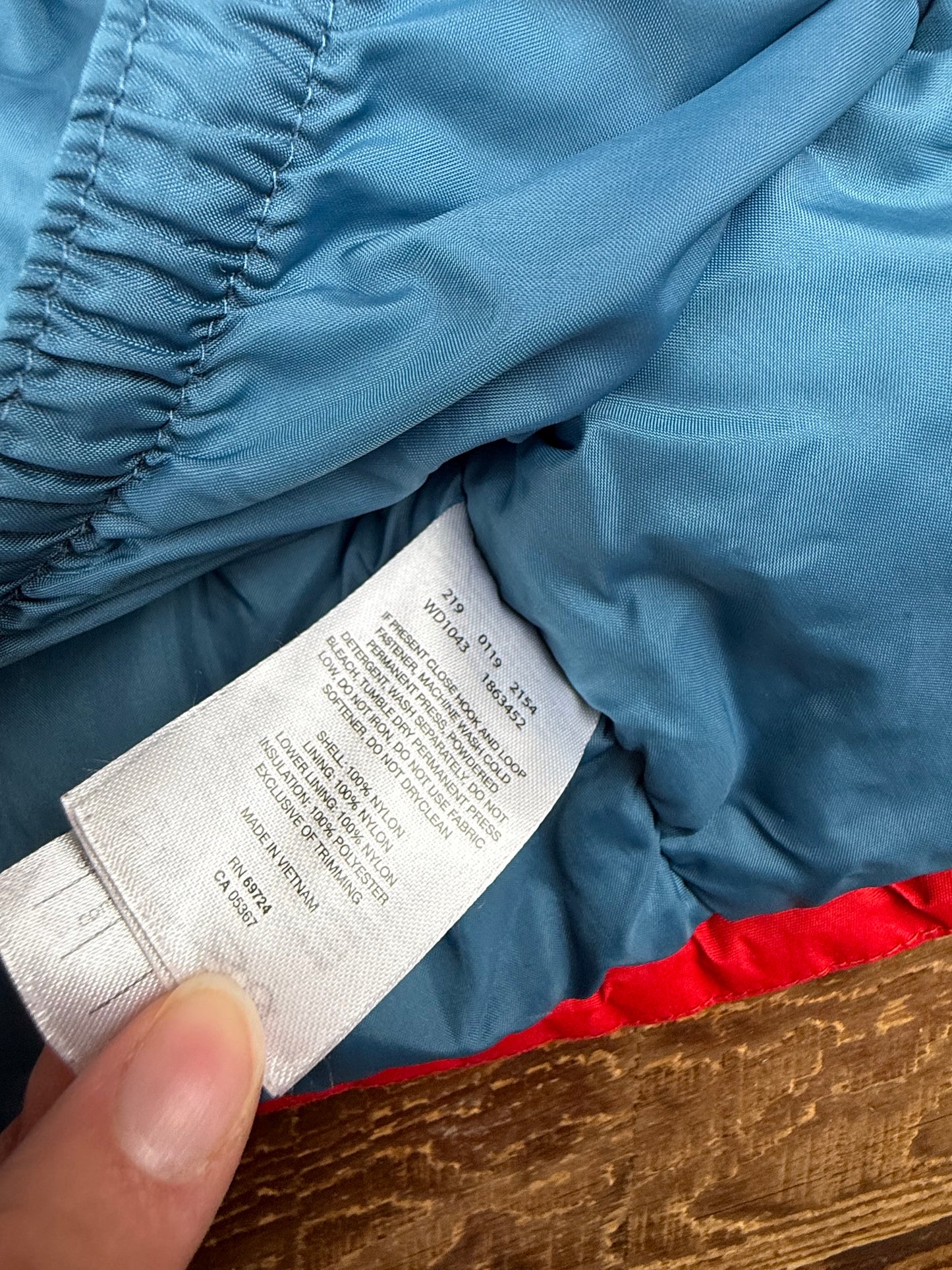 Columbia 2T Winter Jacket