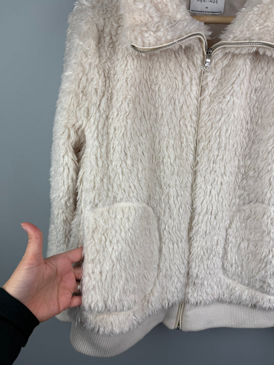 Urban Heritage Women’s Medium Sherp Jacket