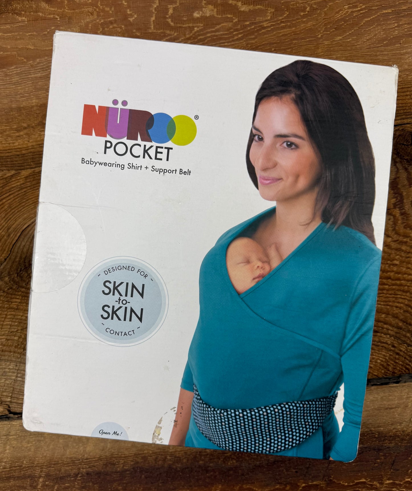 Nuroo Pocket Medium/Large Babywearing Shirt