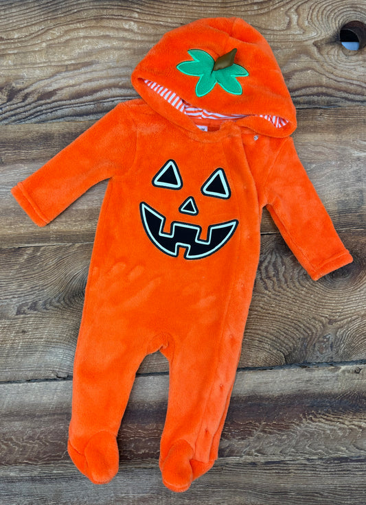 George 3-6M Glow in the Dark Fleece Outfit