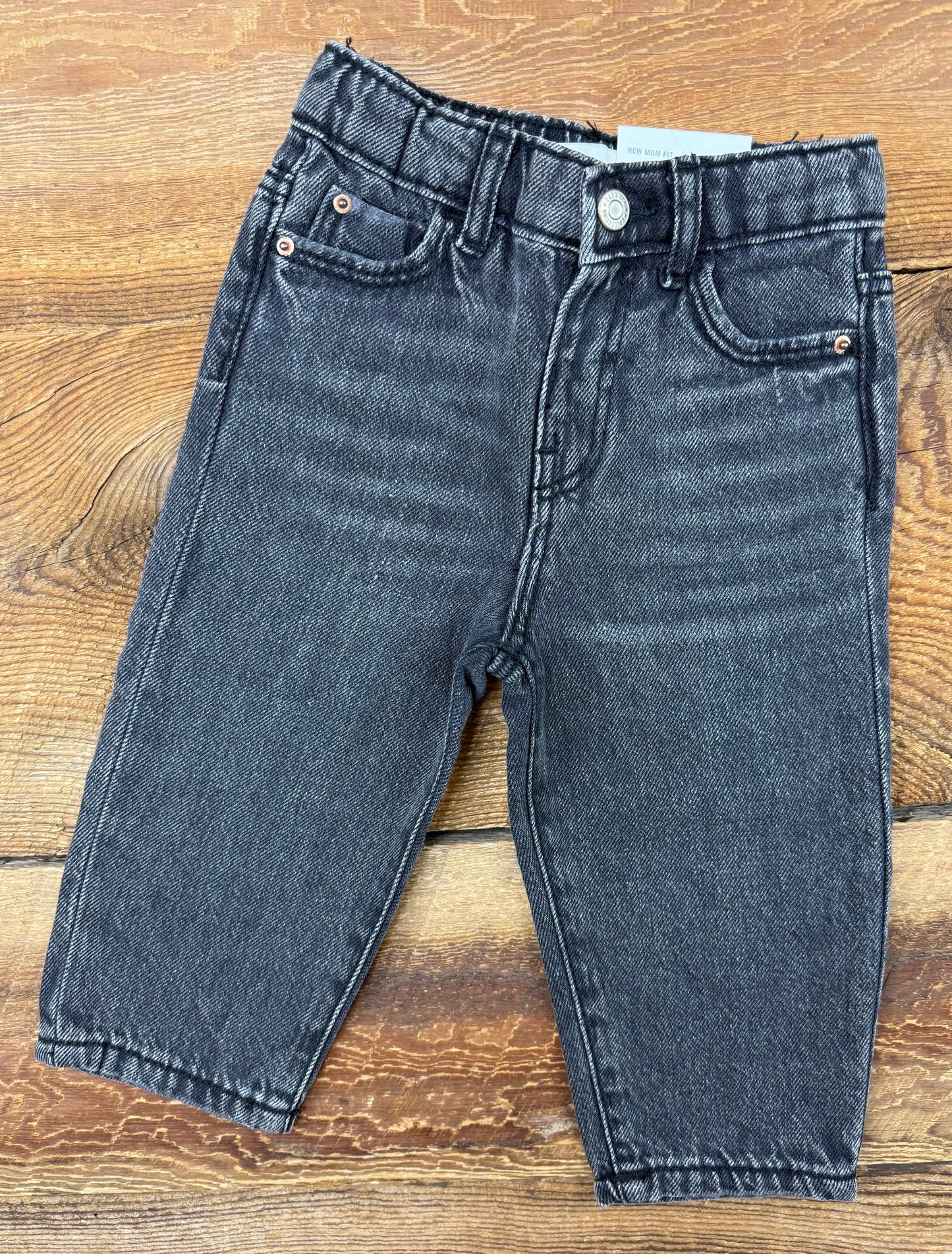Zara 18-24M Mom Fit Jeans