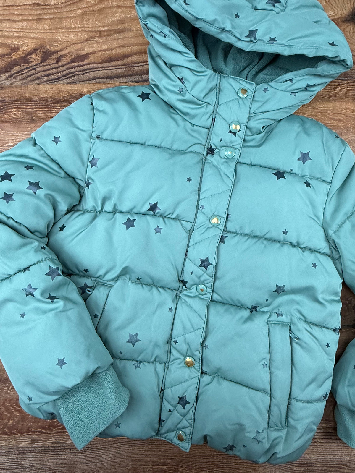 Gap Medium (8) Lined Puffer Jacket