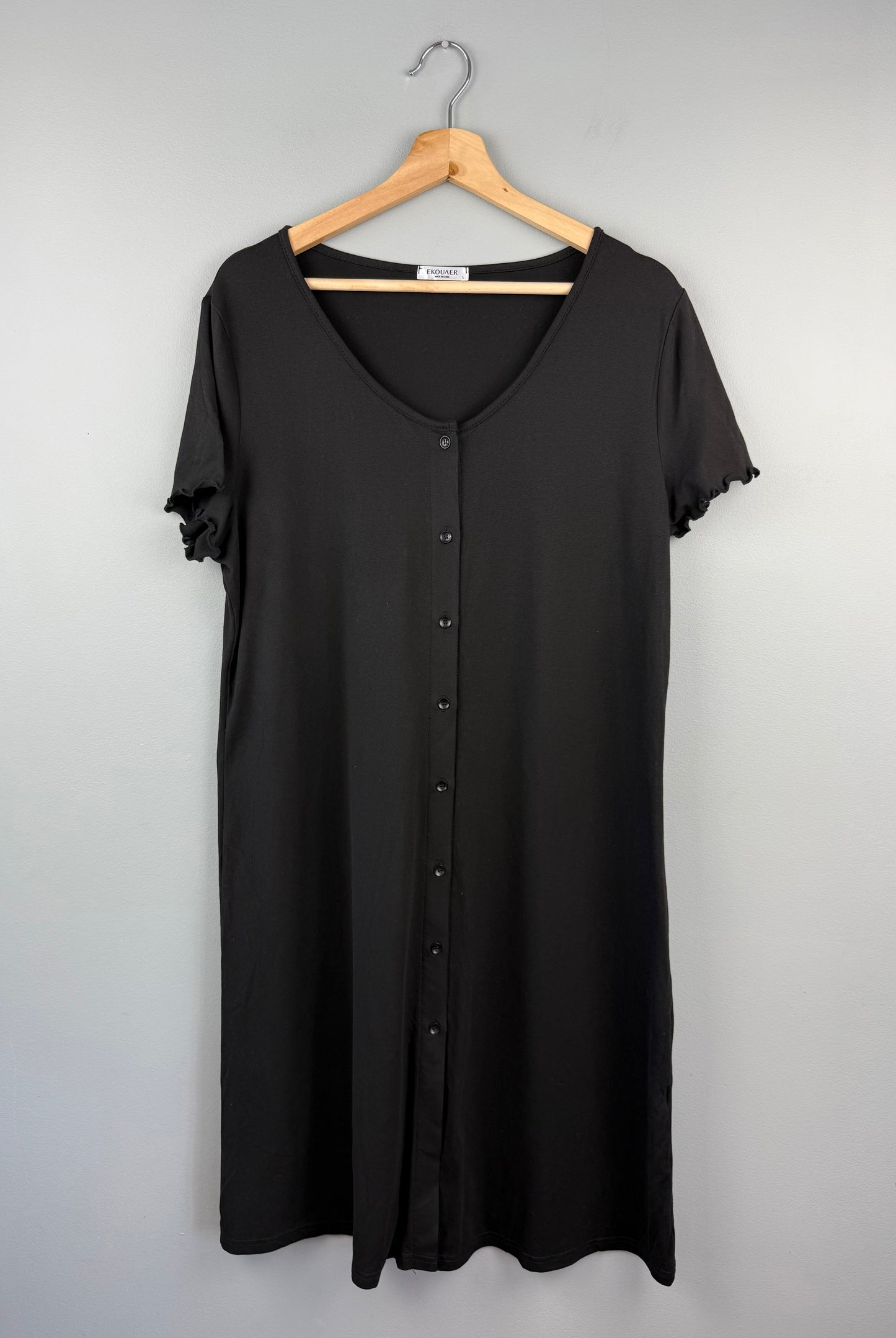 Ekouaer Large Maternity/Nursing Nightgown