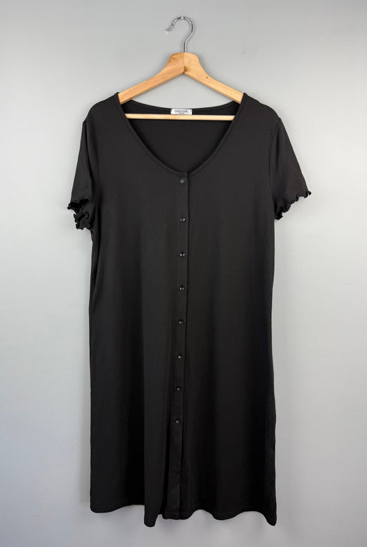 Ekouaer Large Maternity/Nursing Nightgown