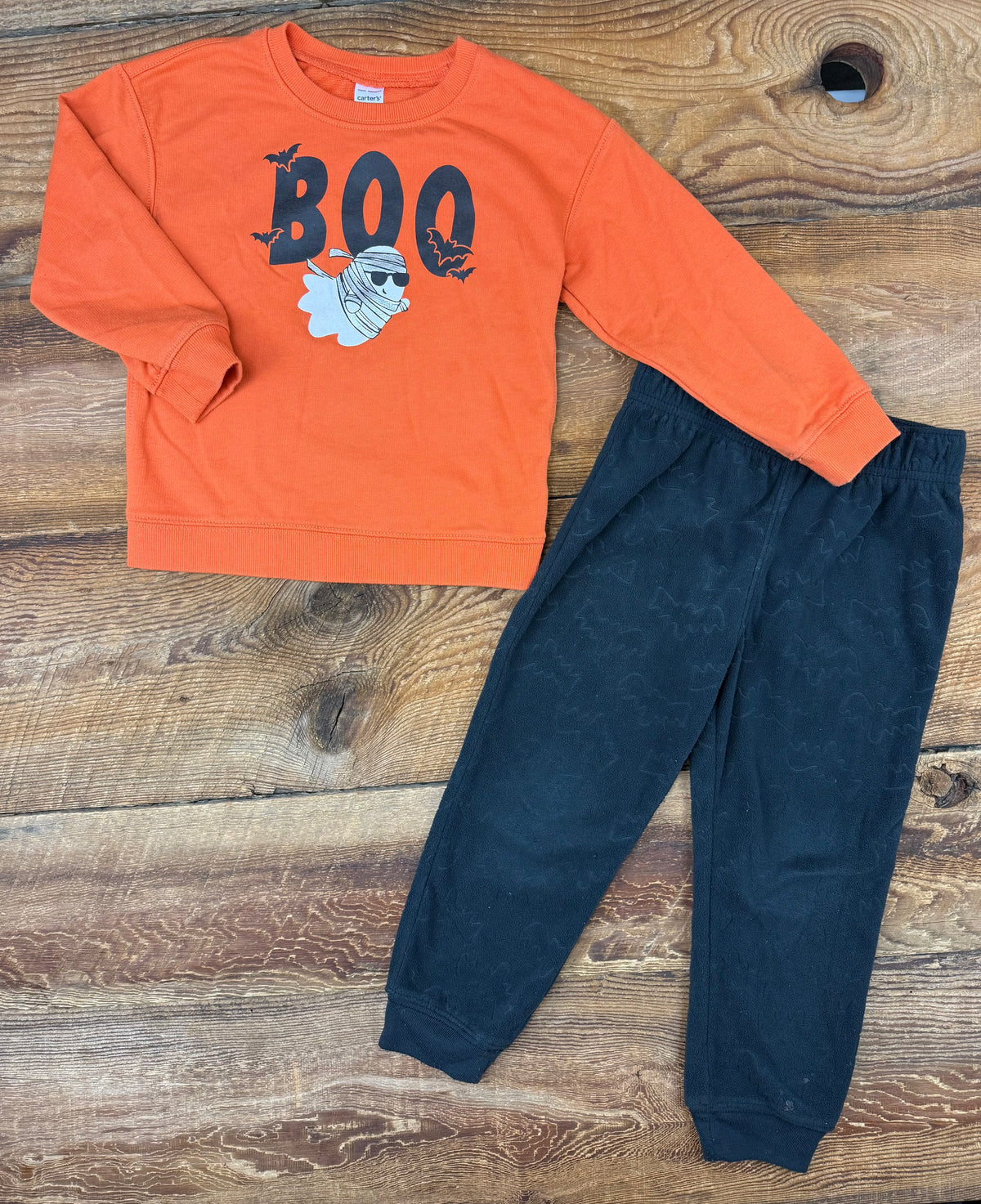 Carter's 4T Boo Set