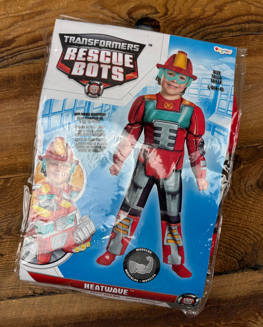 Transformers 4-6T Costume