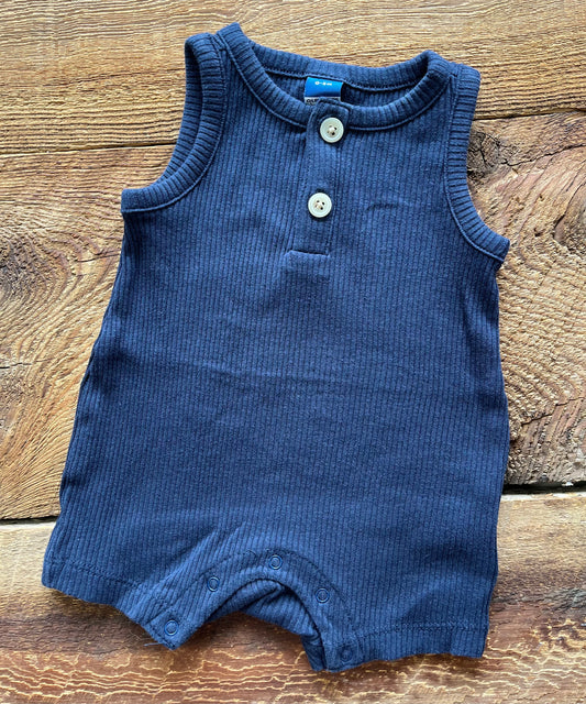 Old Navy 0-3M Ribbed Romper