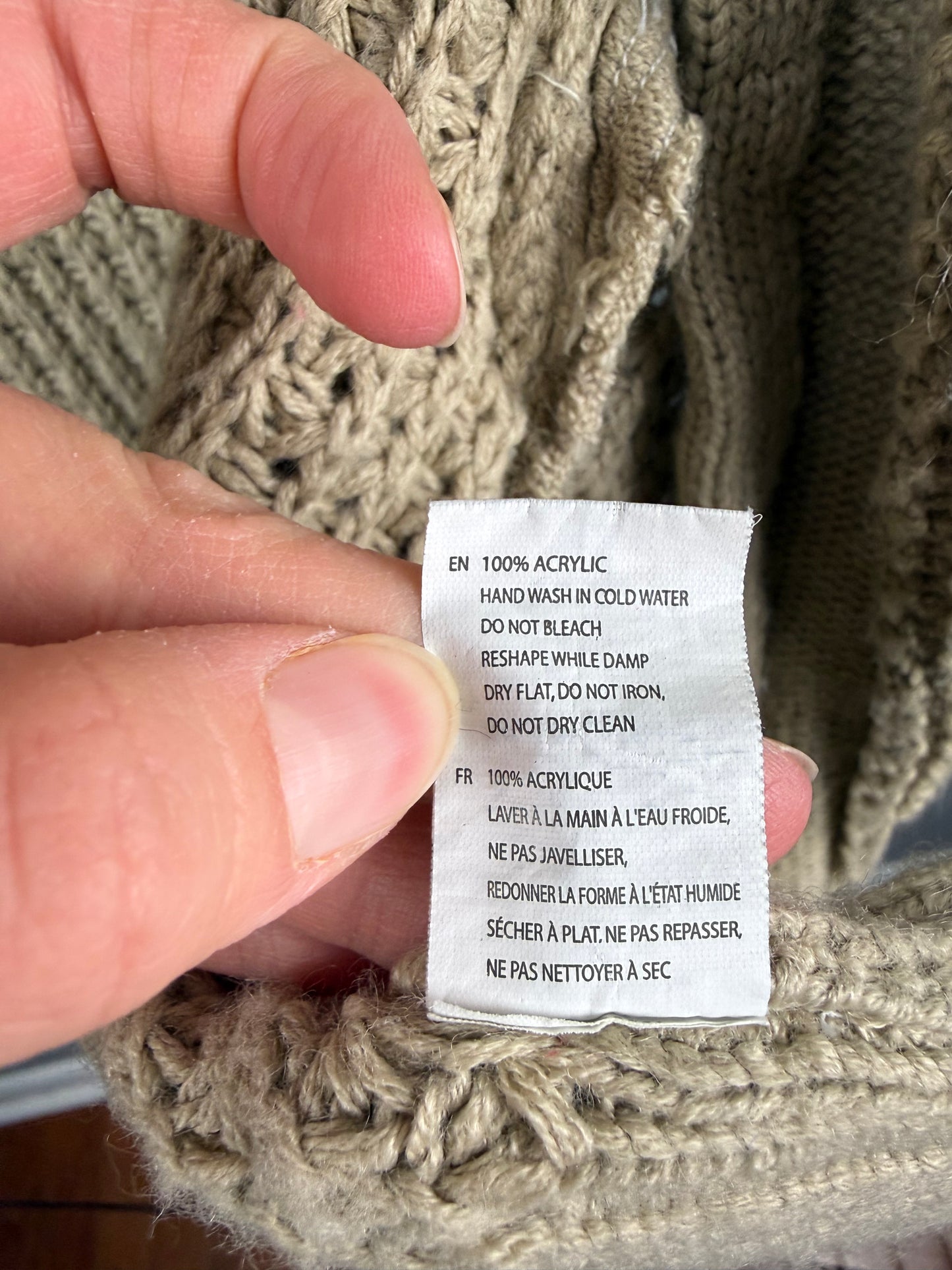 Le Temps des Cerises Women’s Small Cardigan