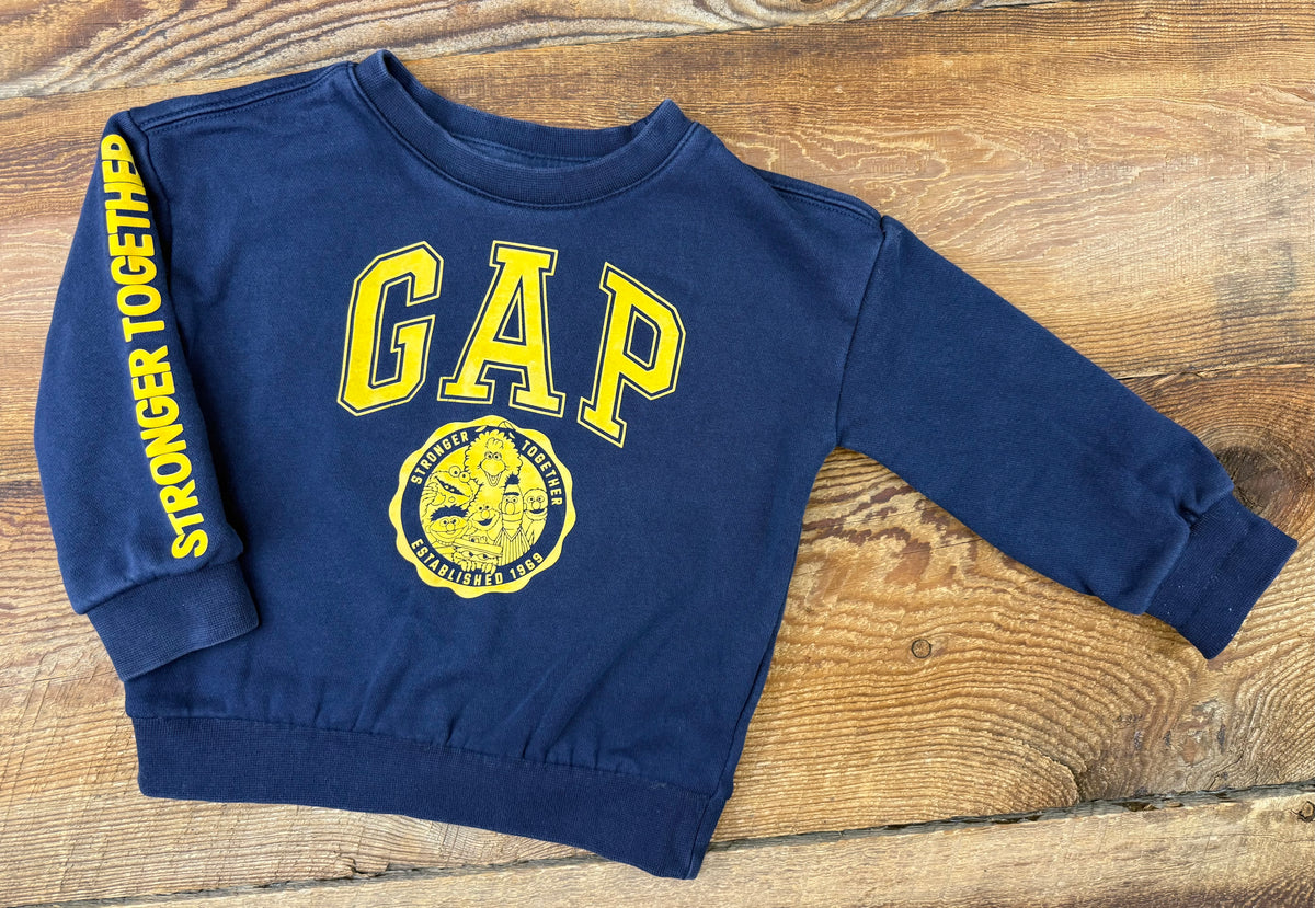 Gap 2T Sesame Street Crewneck