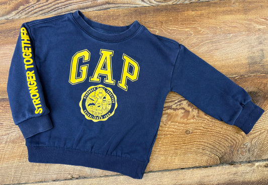 Gap 2T Sesame Street Crewneck