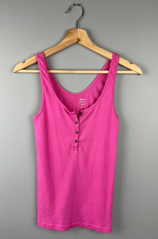 Old Navy Medium Fitted Ribbed Tank
