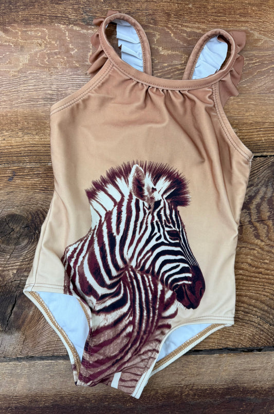 Gap 18-24M Zebra Swimsuit