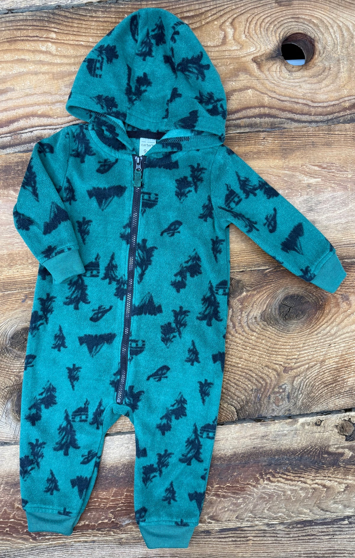 Carter's 9M Fleece Outdoors Jumper