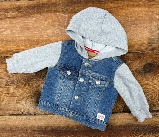 Levi's 3-6M Hooded Jean Jacket