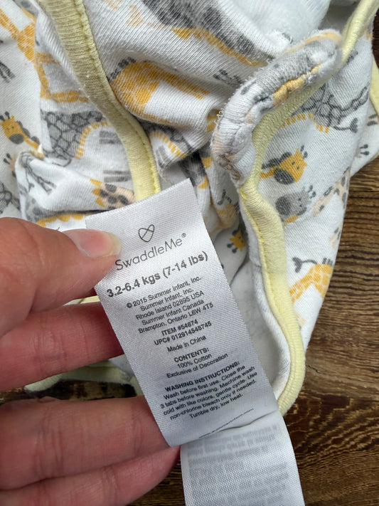 SwaddleMe 7-14lbs Giraffe Swaddle