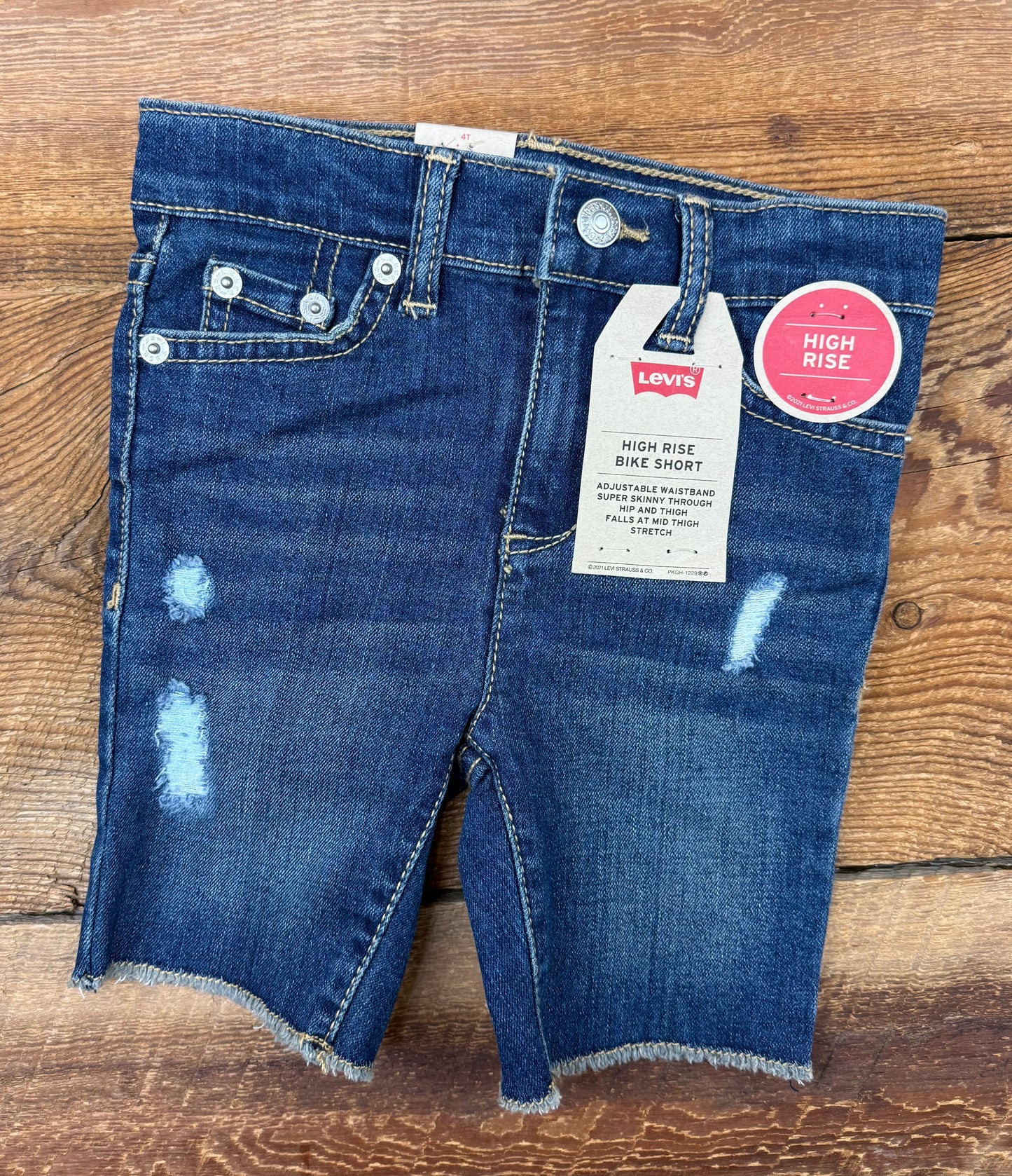 Levi's 4T Jean Bike Short