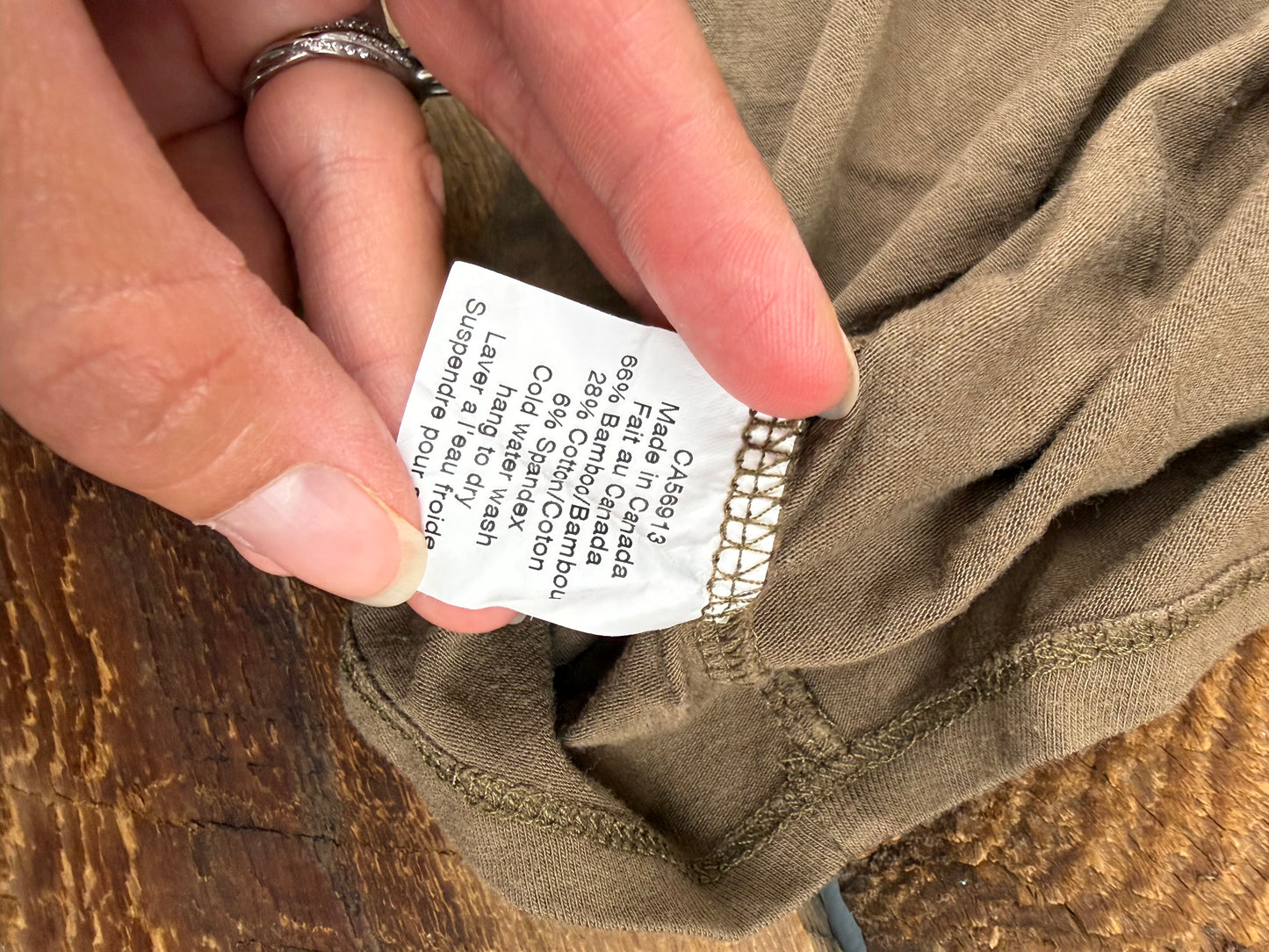 OS & Oakes 6Y Bamboo Shirt