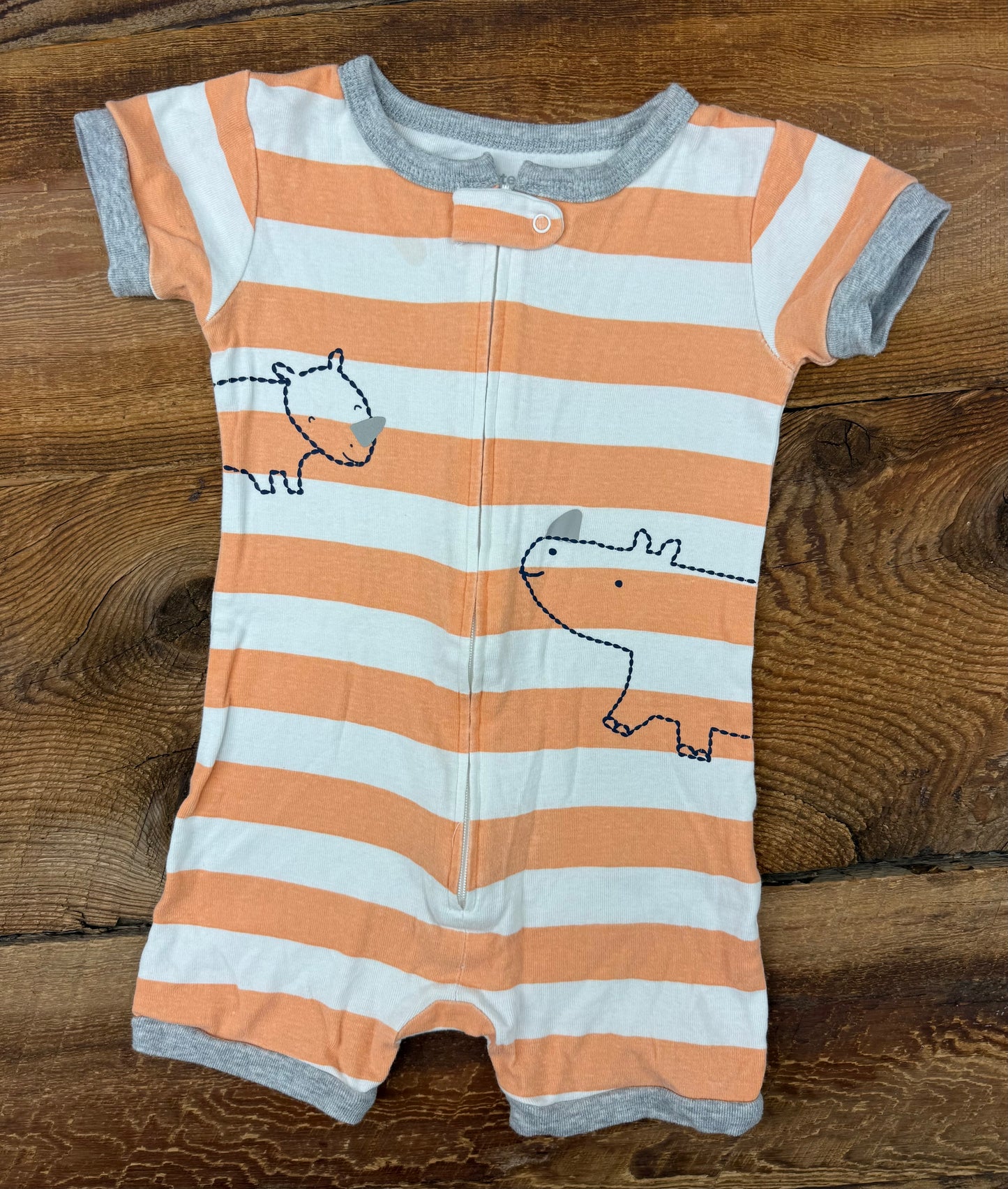 Carter's 2T Rino Romper
