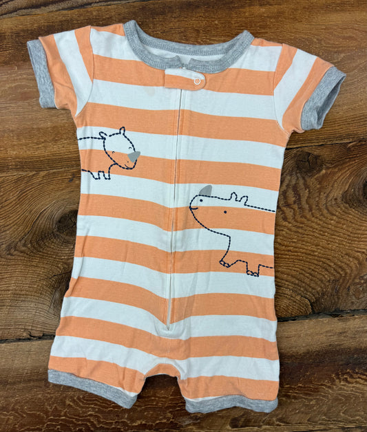 Carter's 2T Rino Romper