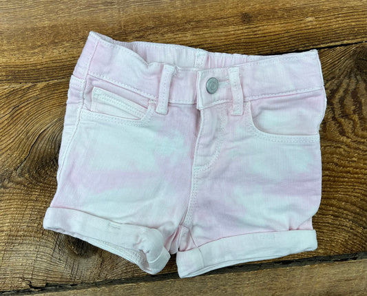 Old Navy 2T Tie Dye Jean Short