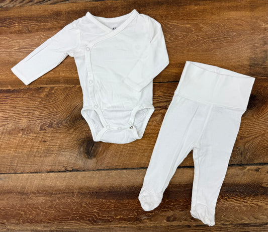 H&M NB Footed Outfit